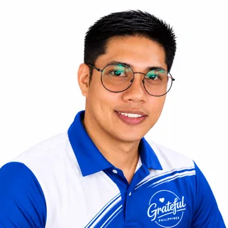 Neil Saldia, founder of Grateful Prints